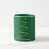 Christmas Tree Swirl Tasse (Zentrum)