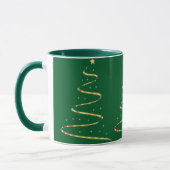Christmas Tree Swirl Tasse (Links)