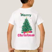 Christmas Tree T-Shirt (Rückseite)