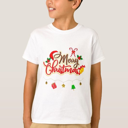 Christmas Tree T-Shirt (Vorderseite)