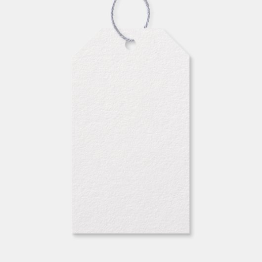 CHRISTMAS TREE TAG GESCHENKANHÄNGER (Rückseite)