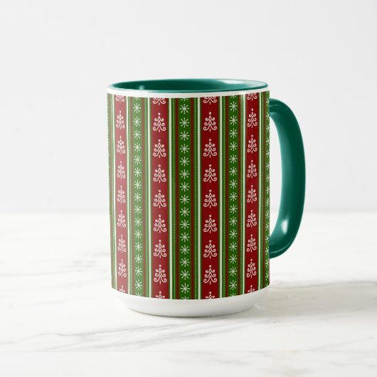 Christmas Tree Tasse (VorderseiteRechts)