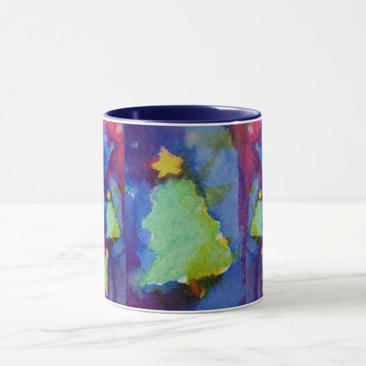 CHRISTMAS TREE TASSE (Zentrum)