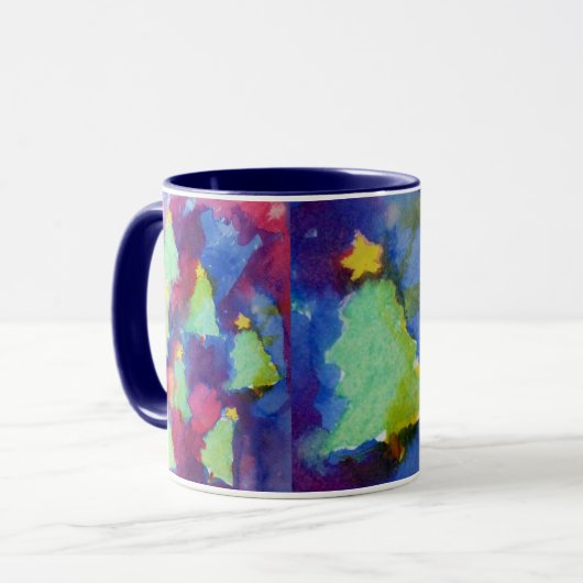 CHRISTMAS TREE TASSE (Vorderseite Links)