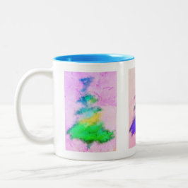 Christmas Tree Tasse Baby Blue Räume