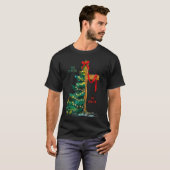 Christmas Tree The Season Jesus Cross The Reason T-Shirt (Vorne ganz)