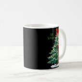Christmas Tree The Season Jesus Cross The Reason X Kaffeetasse (VorderseiteRechts)