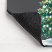 Christmas Tree The Season Jesus Cross The Reason X Mousepad (Ecke)