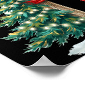 Christmas Tree The Season Jesus Cross The Reason X Poster (Ecke)