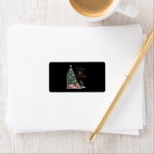 Christmas Tree The Season The Reason Adressaufkleber (Insitu)