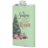 Christmas Tree The Season The Reason Flachmann (Links)