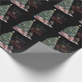 Christmas Tree The Season The Reason Geschenkpapier (Ecke)