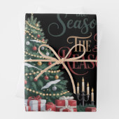 Christmas Tree The Season The Reason Geschenkpapier Set (Beispiel)