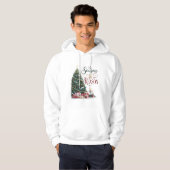 Christmas Tree The Season The Reason Hoodie (Vorne ganz)