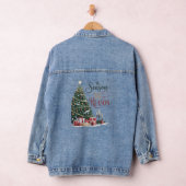 Christmas Tree The Season The Reason Jeansjacke (Hangar)