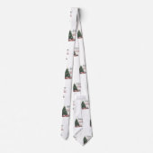 Christmas Tree The Season The Reason Krawatte (Rückseite)