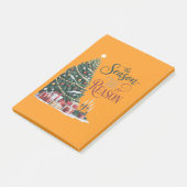 Christmas Tree The Season The Reason Post-it Klebezettel (angewinkelt)