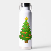 Christmas Tree Thermos with Star Trinkflasche (Vorne)