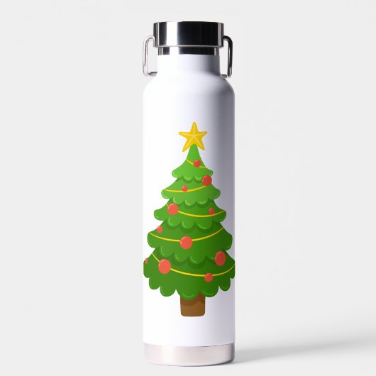 Christmas Tree Thermos with Star Trinkflasche (Vorne)