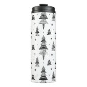 Christmas tree thermosbecher (Vorderseite)