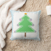 Christmas Tree Throw Cushion Kissen (Decke)