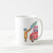 Christmas Tree Time! Kaffeetasse (VorderseiteRechts)