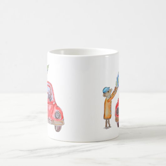 Christmas Tree Time! Kaffeetasse (Mittel)