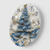 Christmas Tree Timekeeper Beauty Große Wanduhr (Winkel)