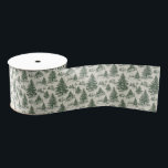 Christmas Tree Toile De Jouy Green Ripsband<br><div class="desc">Fügen Sie Ihrer Feriendekoration eine klassische Touch und Geschenke mit diesem Weihnachtsbaumtoile de Jouy grüne Grosgrain Band hinzu. Ideal zum Umhüllen von Geschenken,  zum Dekorieren von Kränzen oder zum Erstellen festlicher Akzente,  bringt es zeitlose Eleganz zu Ihren Weihnachtsfeiern. Ideal für Geschenkverpackungen,  Heimwerkerprojekte und saisonale Dekorationen.</div>
