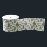 Christmas Tree Toile De Jouy Green Ripsband<br><div class="desc">Fügen Sie Ihrer Feriendekoration eine klassische Touch und Geschenke mit diesem Weihnachtsbaumtoile de Jouy grüne Grosgrain Band hinzu. Ideal zum Umhüllen von Geschenken,  zum Dekorieren von Kränzen oder zum Erstellen festlicher Akzente,  bringt es zeitlose Eleganz zu Ihren Weihnachtsfeiern. Ideal für Geschenkverpackungen,  Heimwerkerprojekte und saisonale Dekorationen.</div>