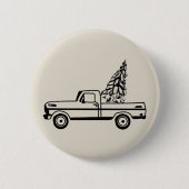Christmas tree truck button (Vorderseite)