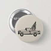 Christmas tree truck button (Vorne & Hinten)