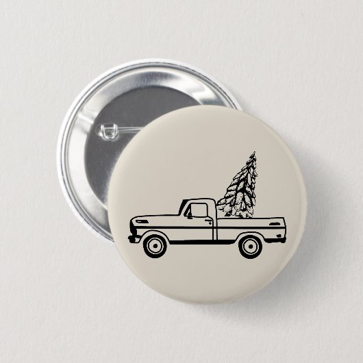 Christmas tree truck button (Vorne & Hinten)