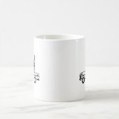 Christmas tree truck kaffeetasse (Mittel)