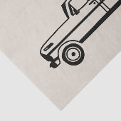 Christmas tree truck seidenpapier (Ausschnitt)