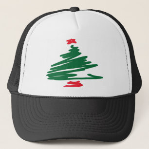 Christmas Tree Truckerkappe
