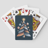 Christmas Tree Vector Card Deck Spielkarten (Rückseite)