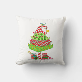 Christmas Tree with Presents and Cat Kissen