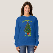 Christmas Tree Womens Sweatshirt (Vorne ganz)