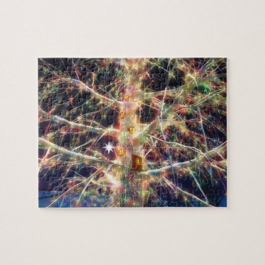 Christmas Treehouse Puzzle (Horizontal)