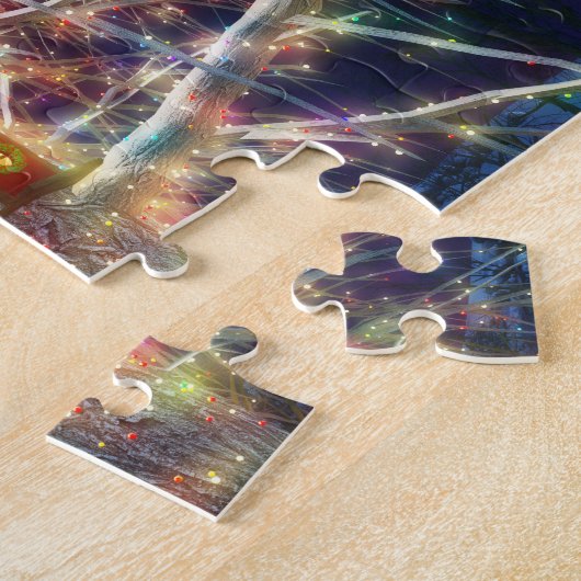 Christmas Treehouse Puzzle (Seite)