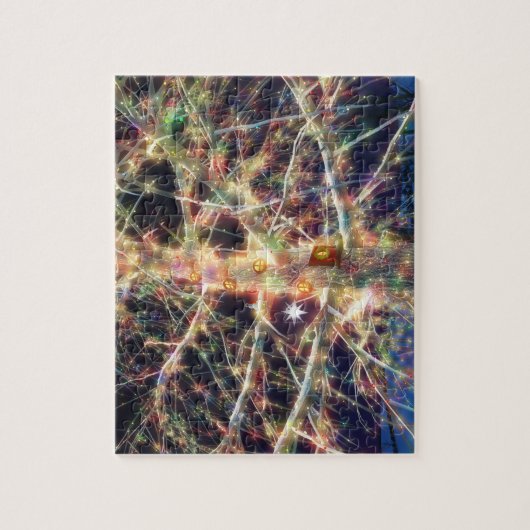 Christmas Treehouse Puzzle (Vertikal)