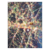 Christmas Treehouse Tablecloth Tischdecke (Vorderseite)