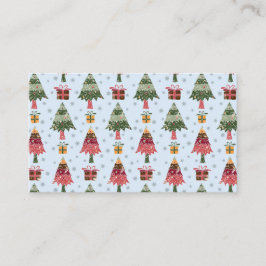 Christmas Trees 2 Visitenkarte