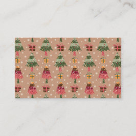 Christmas Trees 3 Visitenkarte