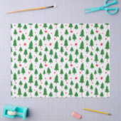 Christmas Trees and Stars Seidenpapier (Basteln)