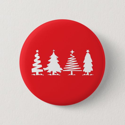 Christmas Trees Button (Vorderseite)