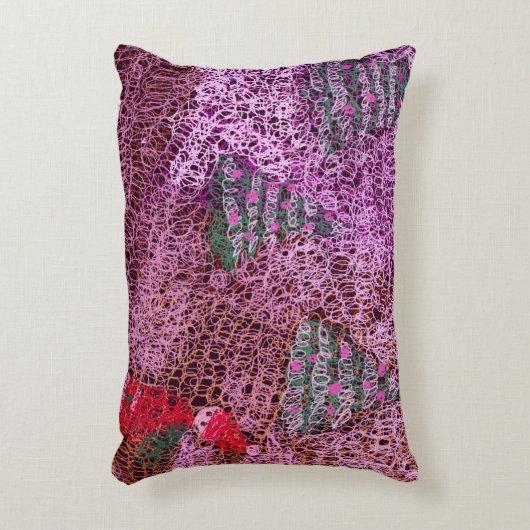 Christmas trees dekokissen (Vorderseite(Vertikal))