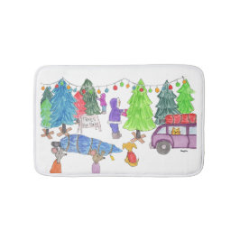 Christmas Trees for Sale Badematte