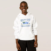 CHRISTMAS TREES HOODIE (Vorne ganz)